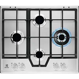 Газова варильна поверхня Electrolux KGS64562SX [137727]
