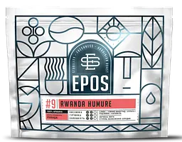 Кава в зернах EPOS RWANDA HUMURE свіжообсмажена 100% арабіка 200 г