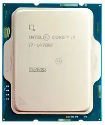 Процесор Intel Core i7 14700F (BX8071514700F) (Socket 1700, 28T, 5.4 ГГц, Box)