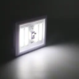 Світильник настінний світлодіодний на батарейках 4 LED модуля лід ліхтар нічник