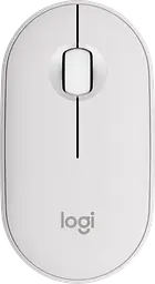 Миша бездротова Logitech Pebble Mouse 2 M350s White (910-007013)