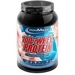 Протеїн IronMaxx 100% Whey Protein Диня 900 г