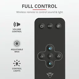 Акустична система GXT 629 Tytan 2.1, 60Вт, AUX, RGB, чорний Trust teh0013947 - мініатюра 8