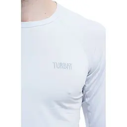 Футболка чоловіча Turbat Hike Lite LS Man XL Світло-сірий - мініатюра 4