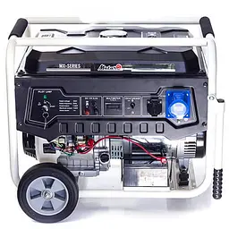 Генератор бензиновий Matari 7,5/8 кВт MX10800EA - мініатюра 2