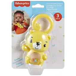 Брязкальце-прорізувач Fisher-Price Леопард (HJW11)  - мініатюра 3