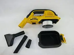Пилосос мережевий DeWALT без АКБ та ЗП (DCV517N) - мініатюра 5