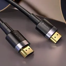 Кабель Baseus Cafule HDMI 4K V2.0 5m Black (CADKLF-H01) [67204] - мініатюра 6