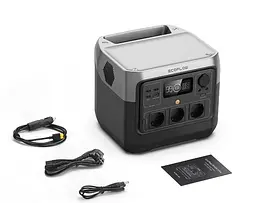 Зарядна станція EcoFlow River 2 Pro 800W 768 Wh EU розетки євро - мініатюра 4