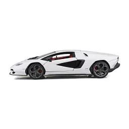 Машина Bburago Lamborghini Countach LPI 800-4 (біла, 1:24) (18-21102) - мініатюра 12