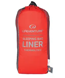Вкладиш Lifeventure Thermolite Liner Mummy Помаранчевий - мініатюра 3
