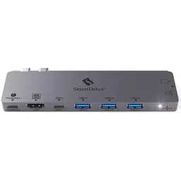 Type-C-хаб Airon SmartDelux Thunderbolt Pro 8-IN-1 multiport для MacBook Pro