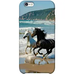 Чохол Demsky Beach Horses для Apple iPhone 6/6s plus (5.5)