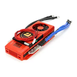 BMS контроллер DaLy LiFePO4 24V 8S 300A (DL8S-300A) - мініатюра 2
