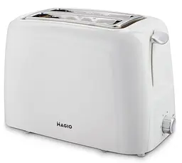 Електричний сендвіч-тостер для хліба Magio MG-273W тостерница для гарячих бутербродів