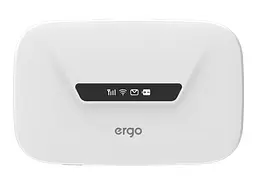 Мобільний 4G Wi-Fi роутер Ergo M126, SIM, батарея 3000 mAh