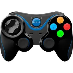 Геймпад GamePro MG550 чорний бездротовий bluetooth для ПК/Android/iOS 11 кнопок