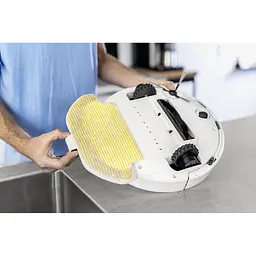 Робот-пилосос Karcher RCV 3 EU білий (1.269-620.0) - мініатюра 9