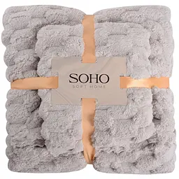 Набір рушників Soho Sote Grey 35 х 75 см, 70 х 140 см - мініатюра 2