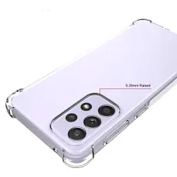 Панель BeCover Anti-Shock для Samsung Galaxy A33 SM-A336 Clear (707506) - мініатюра 4