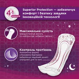 Урологічні прокладки Depend Maximum 6 шт. - мініатюра 3