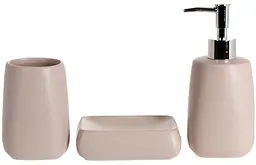 Набір аксесуарів Beige Classic для ванної кімнати Bona van0000649