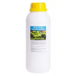 Добриво для акваріумних рослин TM Aquahim Spiritol Macro N+К, 1л