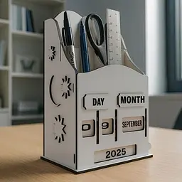 Вічний календар "Пори року" з органайзером Fabrika Decoru FDPO-429-1 - мініатюра 3