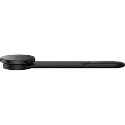 Автомобільний тримач холдер із БЗП Baseus C02 Pro Series Magnetic Wireless Charging Car Mount C40156000111-00 Black - мініатюра 4