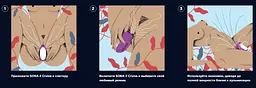Массажер Lelo Sona 2 Звуковой клитора, 10х5.6 см розовый - миниатюра 5