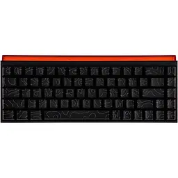 Клавіатура Ajazz NK68 Red Switch UA Black (NK68-R-S-B) [156873]