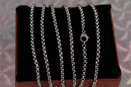 Ланцюг Xuping Jewelry ролло 60 см3 мм сріблястий