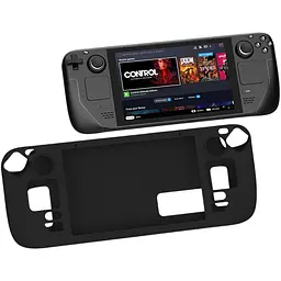 Чохол Dobe TY-2836 для Valve Steam Deck Black [165391] - мініатюра 2