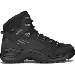 Черевики чоловічі Lowa Renegade Evo GTX Mid 47 Чорний