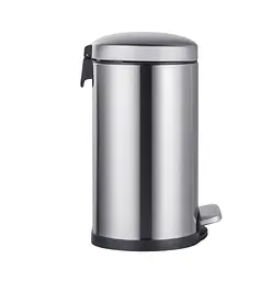 Відро для сміття Mixxus Premium Topper-TC0205 SS Color з плавним закриттям овальне, 5 л, нержавійка (MI7059) - мініатюра 3
