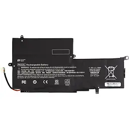 Акумулятор PowerPlant для ноутбуків HP Spectre Pro X360 G1 (PK03XL) 11.55V 4913mAh (NB462032)