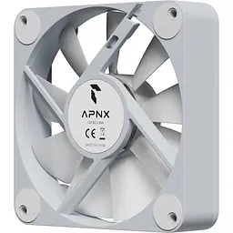 Комплект вентиляторів APNX FP1-R 120 ARGB White - 3 Pack (APF3-PF11267.21) - мініатюра 4