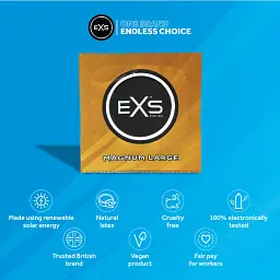 Презервативи EXS Magnum, 12 шт. - мініатюра 2