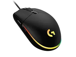 Мишка Logitech G102 Lightsync 910-005823 Black - мініатюра 3