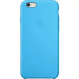 Чохол-накладка Toto Silicone Case Apple iPhone 6/6s Blue - мініатюра 4