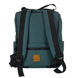 Рюкзак-антикрадій OOLOO Кенгуру mini 40x30x12 см, синьо-зелений 426/806 - мініатюра 5