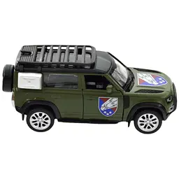 Автомодель TechnoDrive 250289M серія Шеврони Героїв Land Rover Defender 110, 25 ОПДБр - мініатюра 8