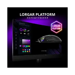 Мишка Lorgar MSP80 Pro USB Black (LRG-MSP80-BK) - мініатюра 6