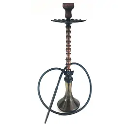 Кальян KARMA HOOKAH 1.1 Brown (Craft Brown) - мініатюра 2