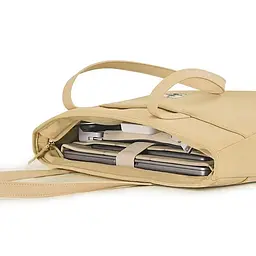 Сумка для ноутбуку WIWU Ora Tote 14'' Biege - мініатюра 3