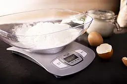 Ваги кухонні Adler AD 3137 до 5 кг зі скляною чашею до 5 кг - мініатюра 8