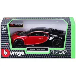 Автомодель іграшкова машинка BUGATTI CHIRON SPORT