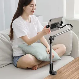 Тримач для планшетів Baseus Otaku Life Pro iPad сірий (LUZQ000013) - мініатюра 5
