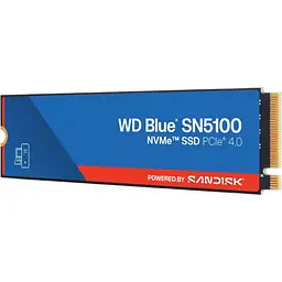 SSD накопичувач WD Blue SN5100 1TB (WDS100T5B0E-00CPE0) [168846] - мініатюра 2