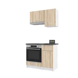 Комплект кухоннний Idea К-93 100 см Білий / Дуб Сонома